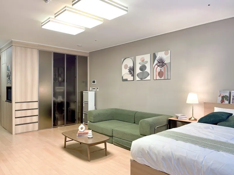 [Mapo, Seoul] Hongik University Commute Area / On-site Security / Max 5 People / Long-term Stays Welcome / Fully Furnished 6
