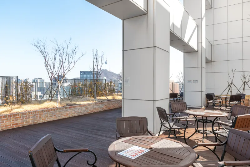 [Jung-gu, Seoul] Officetel Seoul Station Namsan A 19