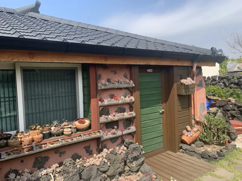 [Hangyeong, Jeju] Right in front of Panpo Port, a quiet and pretty traditional house, Doldamjip (Wonangchae) 9