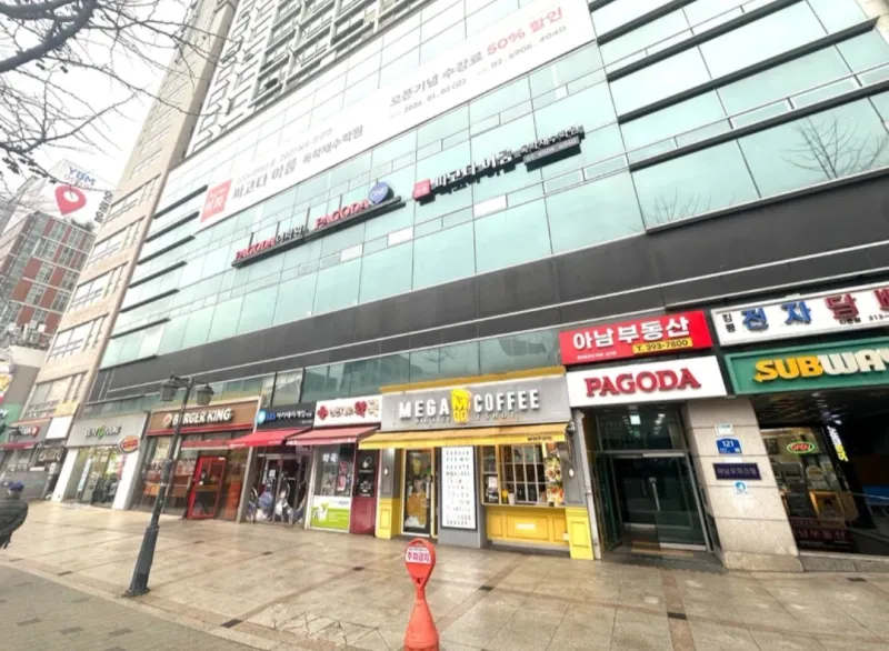[Seodaemun, Seoul] The Sinchon House near Sinchon Station 13