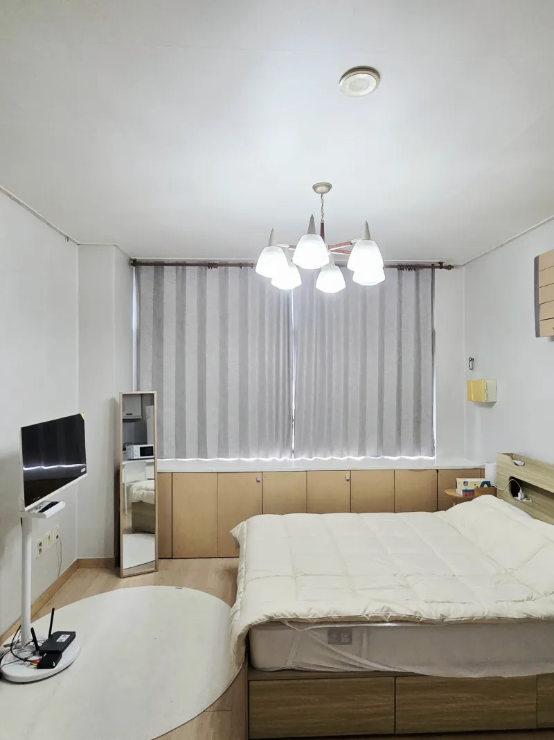 [Seongnam][Seongnam, Gyeonggi-do] Connected to Migeum Station / 2 Beds / 4 People / Parking 11