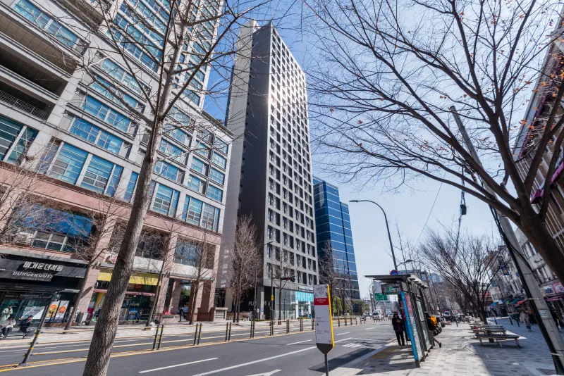 [Jung-gu, Seoul] Officetel Seoul Station Namsan A 20