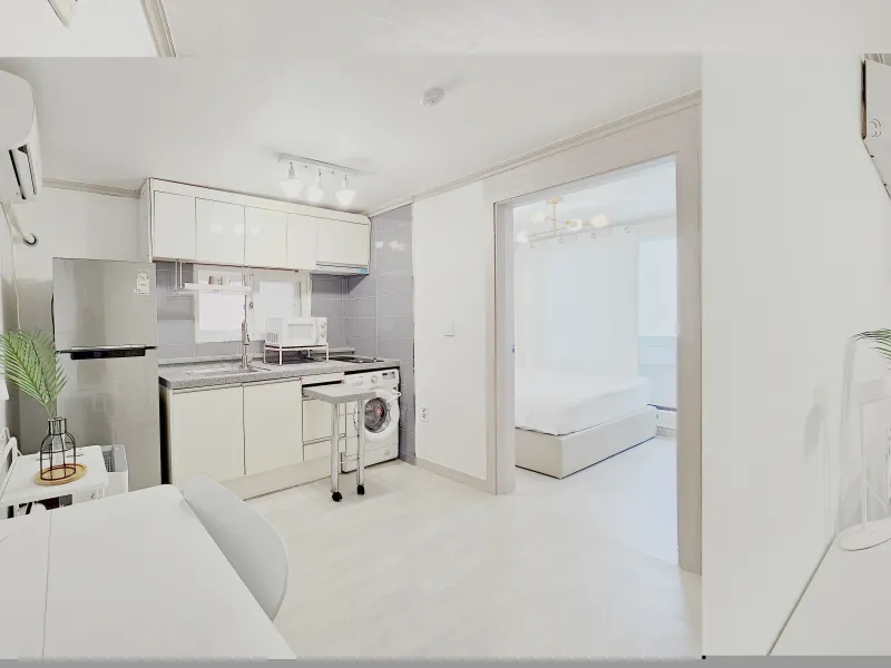 [Mapo, Seoul] 5 minutes from Hongik University, separate kitchen, neat studio 6
