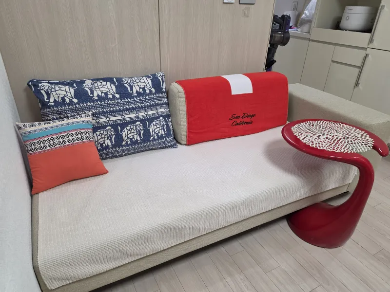 [Yeon-dong, Jeju][OPEN] Jeju Center #FullyFurnished #NewBed / June Renewal Open Sale in Progress 9