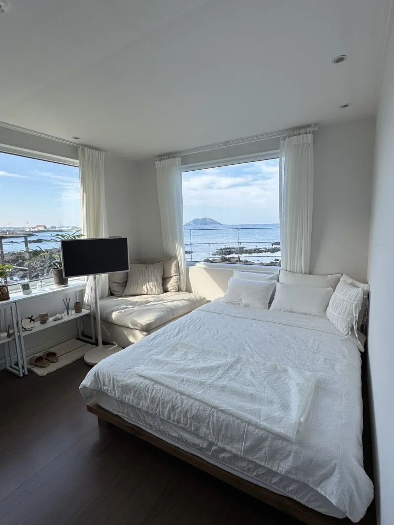 [Hallim, Jeju] Ocean view two-room villa in front of the sea 5