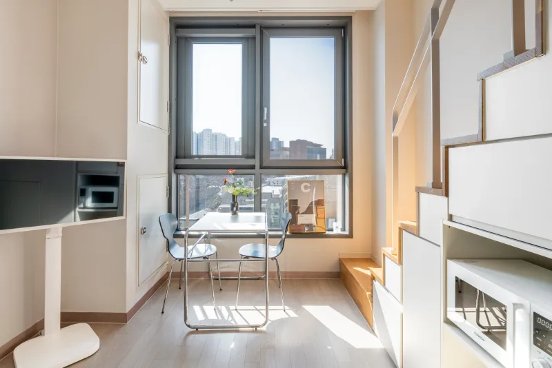 [Jung-gu, Seoul] Officetel Seoul Station Namsan C 3