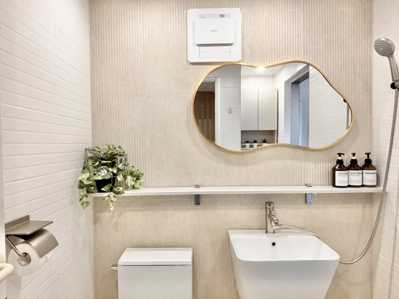 [Gangdong, Seoul] Dunchon 2-Room Apartment #AirConditioningInEachRoom #5MinuteWalkFromLine9 #2ndFloor #Bidet #WashingMachine #Dryer 11