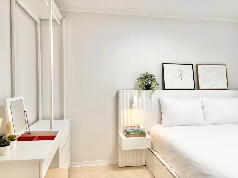 [Gangdong, Seoul] Dunchon 2-Room Apartment #AirConditioningInEachRoom #5MinuteWalkFromLine9 #2ndFloor #Bidet #WashingMachine #Dryer 8