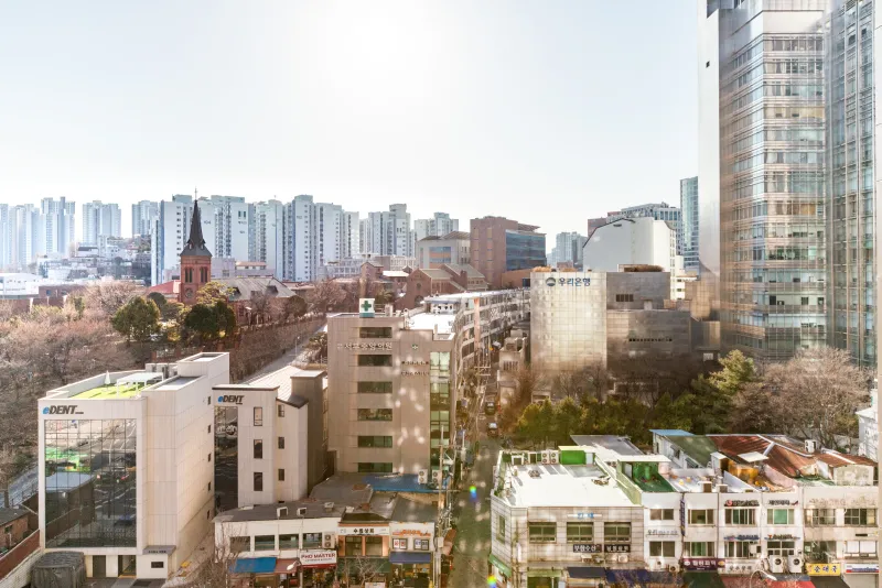 [Jung-gu, Seoul] Officetel Seoul Station Namsan C 13