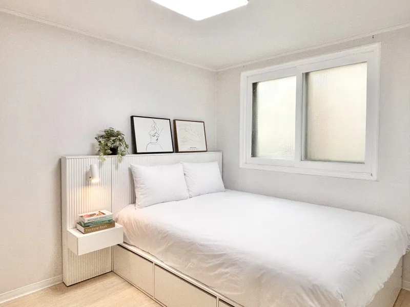 [Gangdong, Seoul] Dunchon 2-Room Apartment #AirConditioningInEachRoom #5MinuteWalkFromLine9 #2ndFloor #Bidet #WashingMachine #Dryer 6