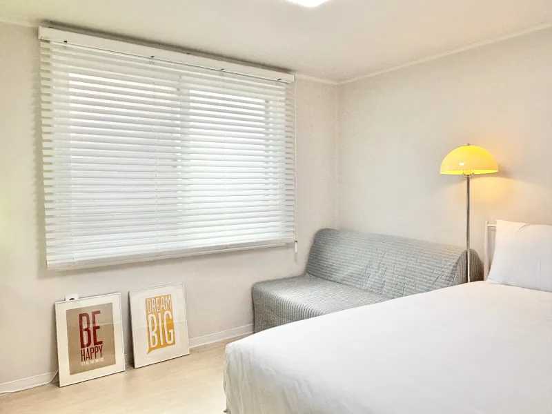 [Gangdong, Seoul] Dunchon 2-Room Apartment #AirConditioningInEachRoom #5MinuteWalkFromLine9 #2ndFloor #Bidet #WashingMachine #Dryer 4