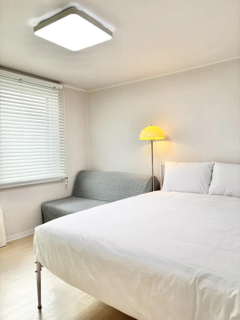 [Gangdong, Seoul] Dunchon 2-Room Apartment #AirConditioningInEachRoom #5MinuteWalkFromLine9 #2ndFloor #Bidet #WashingMachine #Dryer 2