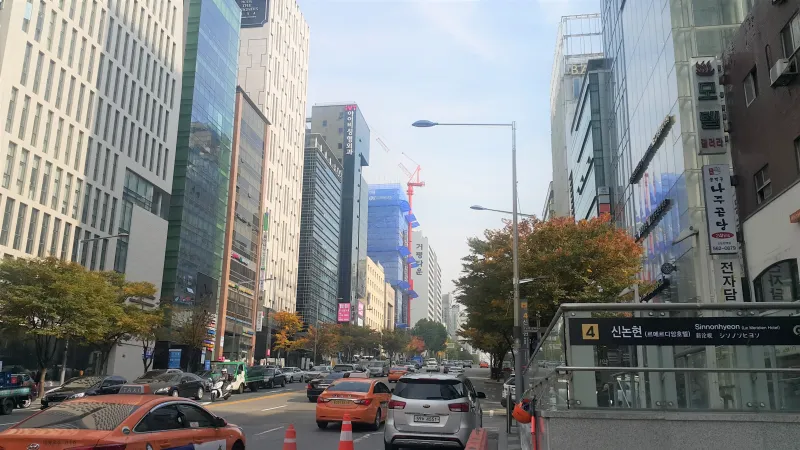 [서울 강남] 신논현역에서 도보 5분거리 대로변 오피스텔 18