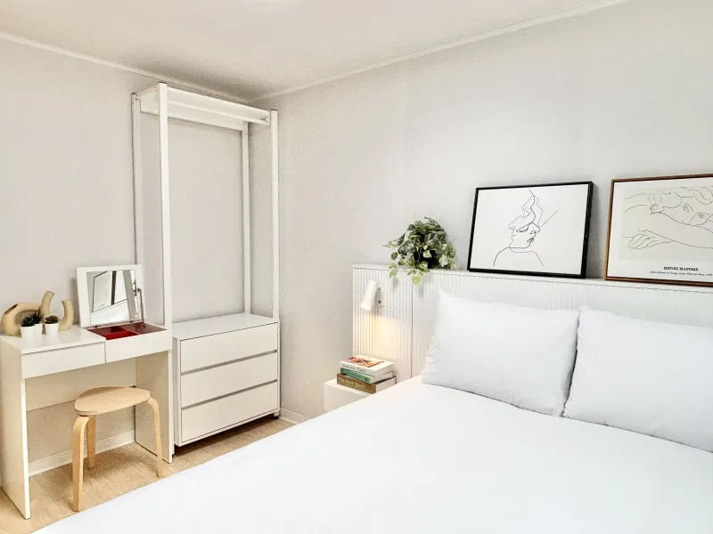 [Gangdong, Seoul] Dunchon 2-Room Apartment #AirConditioningInEachRoom #5MinuteWalkFromLine9 #2ndFloor #Bidet #WashingMachine #Dryer 7