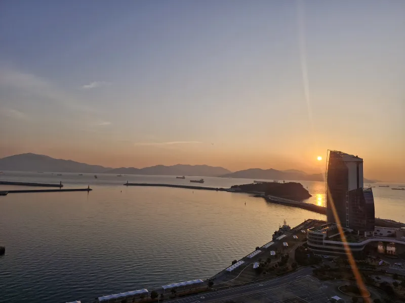 [Yeosu] Gunggungine Ocean View Duplex 20