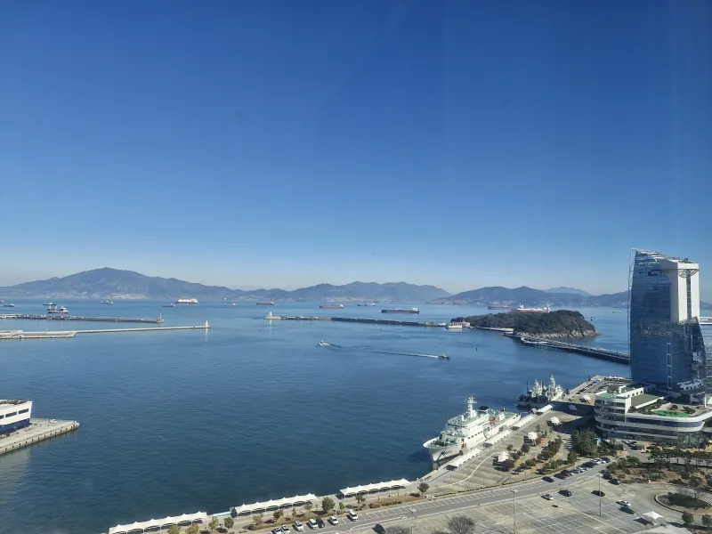 [Yeosu] Gunggungine Ocean View Duplex 8