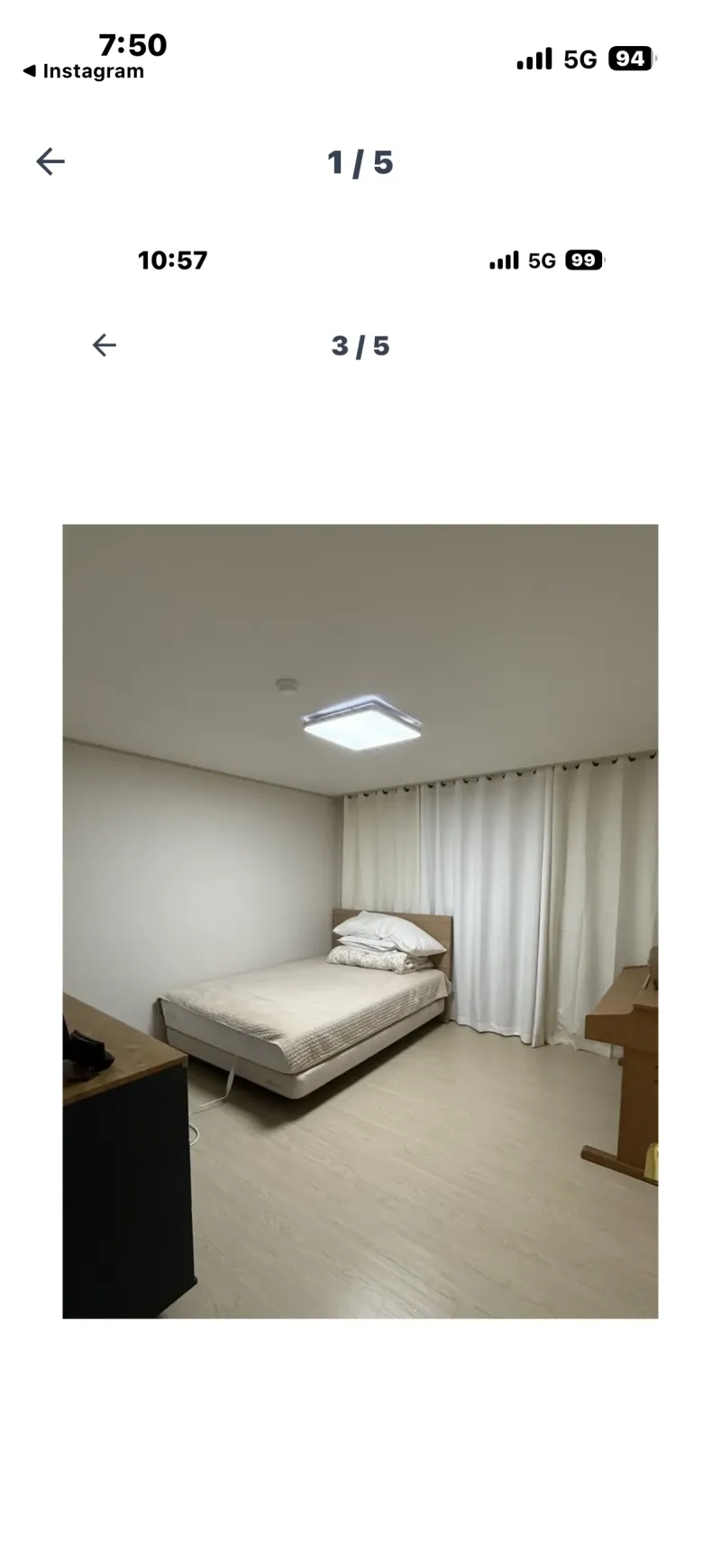 [부산 금정] 부산대 앞 카페같은 3룸 아파트 5