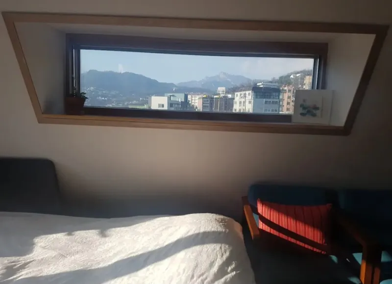 [Seongbuk, Seoul] A rooftop studio in Seongbuk-dong with beautiful daily night views 6