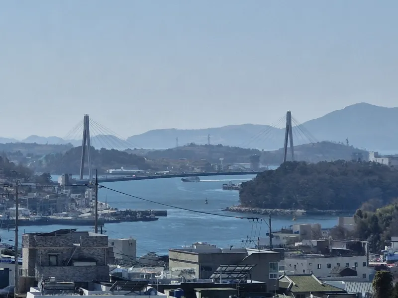 [Yeosu] Gunggungine Ocean View Duplex 21