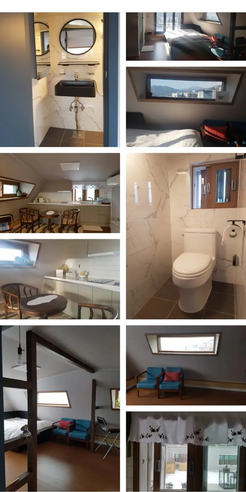 [Seongbuk, Seoul] A rooftop studio in Seongbuk-dong with beautiful daily night views 9