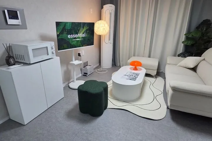 [Gangnam, Seoul] Gangnam/Samsung/Seolleung Two-Room_Green 2