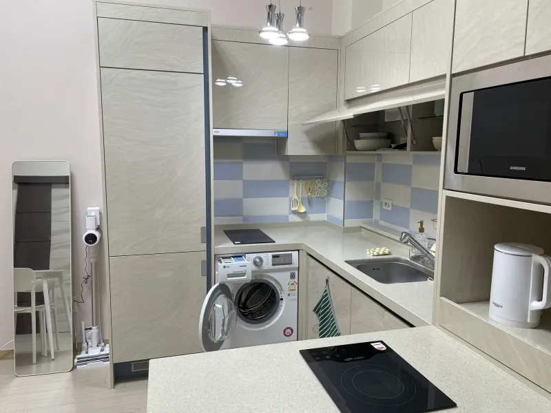 [Dalseo, Daegu] Fully furnished three-room duplex officetel, 1-minute walk from Seongseo Industrial Complex Station 15