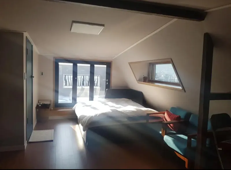 [Seongbuk, Seoul] A rooftop studio in Seongbuk-dong with beautiful daily night views 2