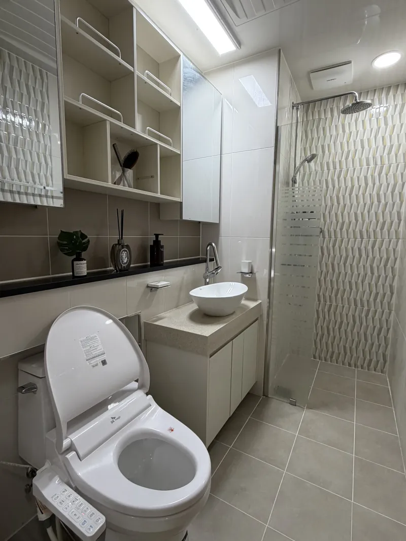 [Dalseo, Daegu] Fully furnished three-room duplex officetel, 1-minute walk from Seongseo Industrial Complex Station 11