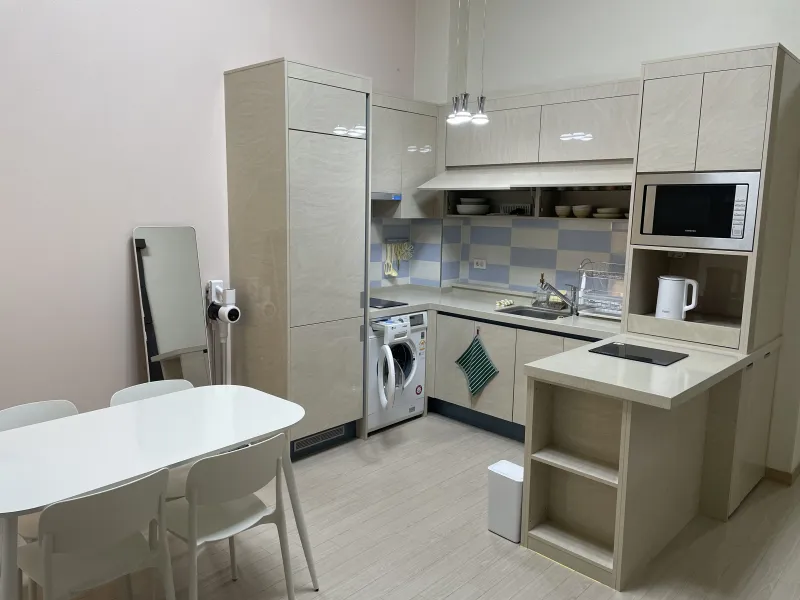 [Dalseo, Daegu] Fully furnished three-room duplex officetel, 1-minute walk from Seongseo Industrial Complex Station 14