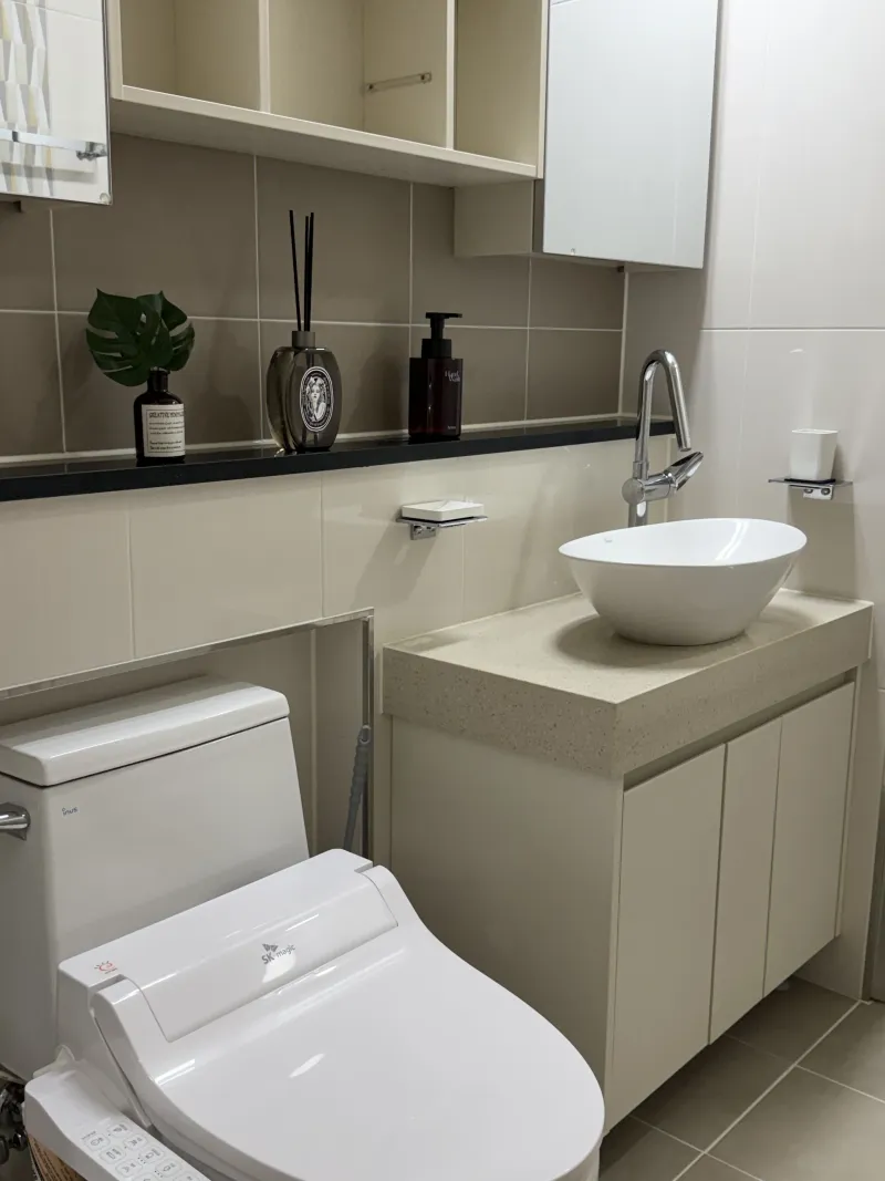 [Dalseo, Daegu] Fully furnished three-room duplex officetel, 1-minute walk from Seongseo Industrial Complex Station 12