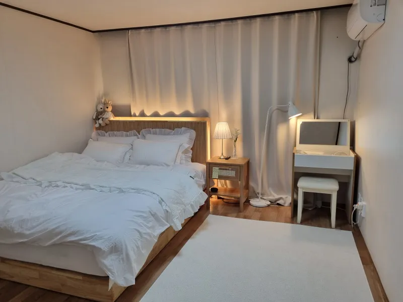 [Geoje] Styler/Ocean View/10,000 Steps to the Sea/Home Training (Bike, Portable Table Tennis) 23 Pyeong, 11th Floor 6