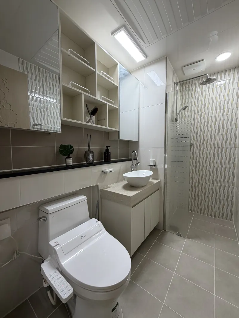 [Dalseo, Daegu] Fully furnished three-room duplex officetel, 1-minute walk from Seongseo Industrial Complex Station 10