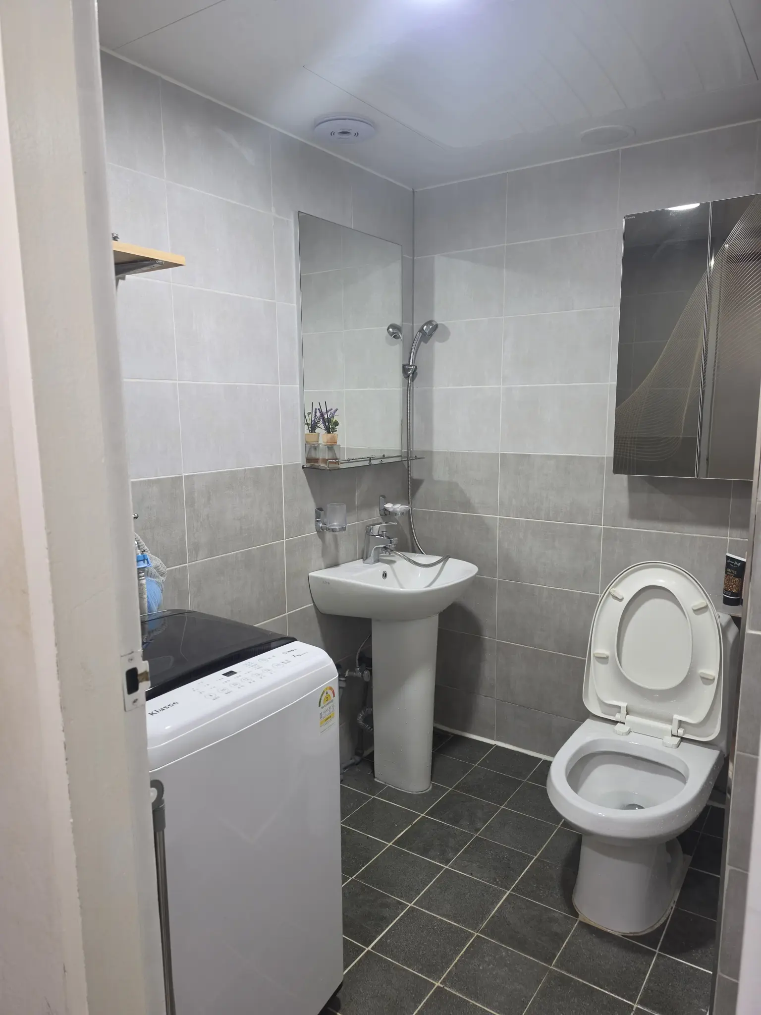 Bathrooms photo 1 - 儒城温泉駅徒歩1分(近くに忠南大とカイストがあります) (1BR・sleeps 2)