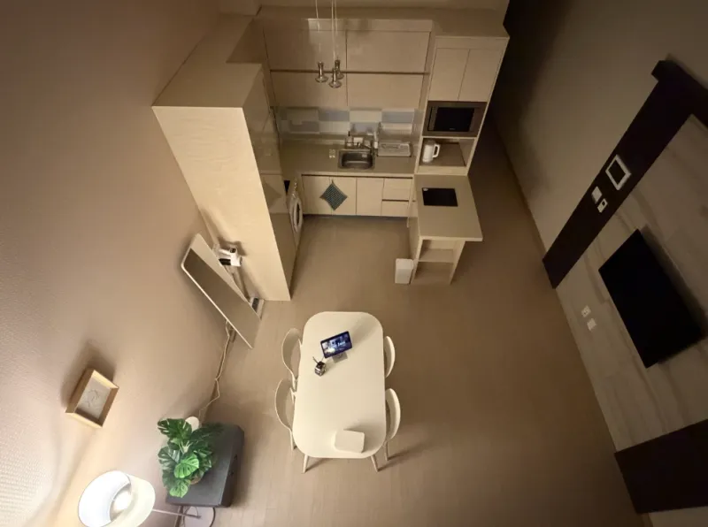 [Dalseo, Daegu] Fully furnished three-room duplex officetel, 1-minute walk from Seongseo Industrial Complex Station 22