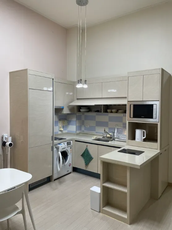 [Dalseo, Daegu] Fully furnished three-room duplex officetel, 1-minute walk from Seongseo Industrial Complex Station 32