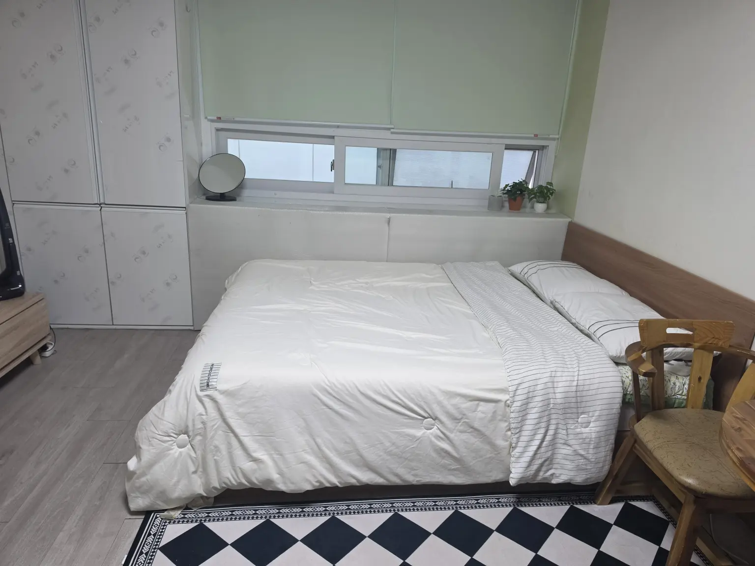 大田儒城区 Serviced apartment 1BR・sleeps 2 儒城温泉駅徒歩1分(近くに忠南大とカイストがあります) Cover Photo