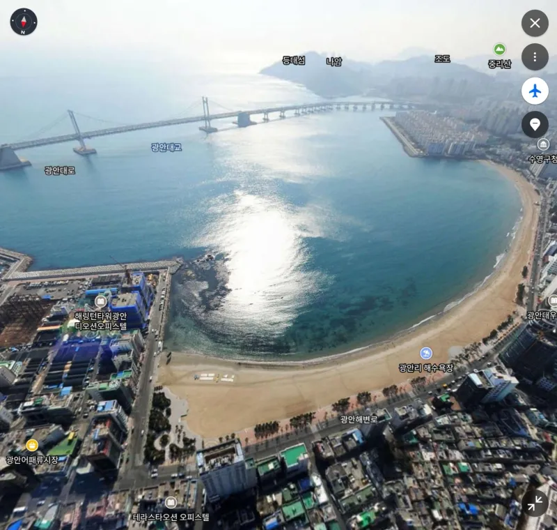 [Suyeong, Busan] 14th Floor, Busan Gwangalli Beach (Panorama Ocean View) 14