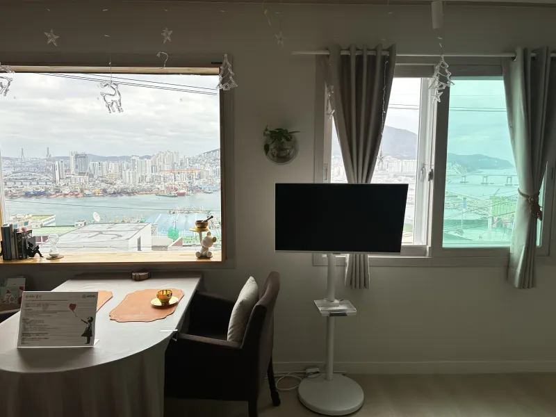 [Seo-gu, Busan] Nampo-dong/Songdo Sentimental Private House with Busan Port View 8