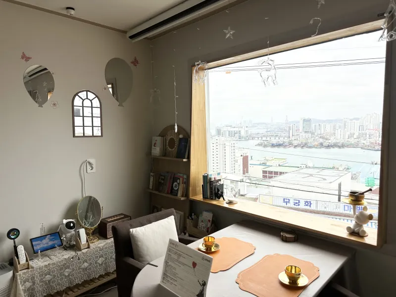 [Seo-gu, Busan] Nampo-dong/Songdo Sentimental Private House with Busan Port View 5