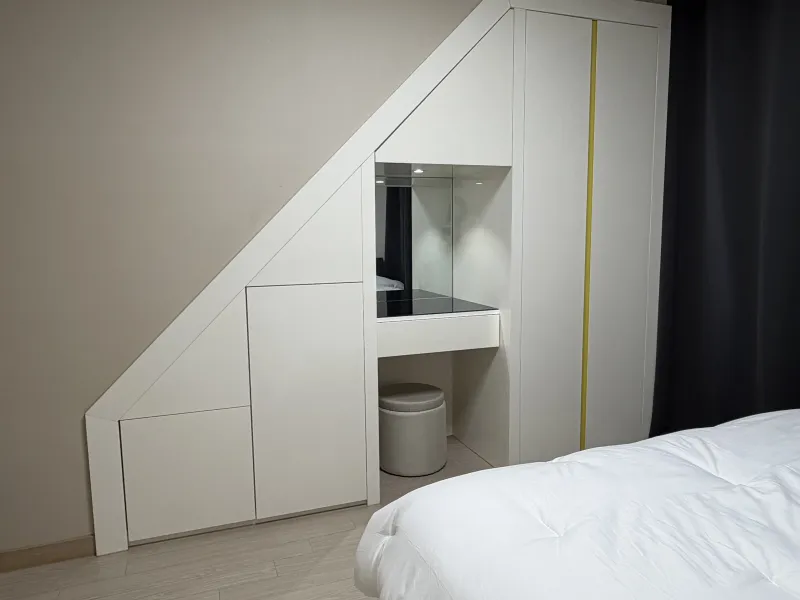 [Dalseo, Daegu] Fully furnished three-room duplex officetel, 1-minute walk from Seongseo Industrial Complex Station 6