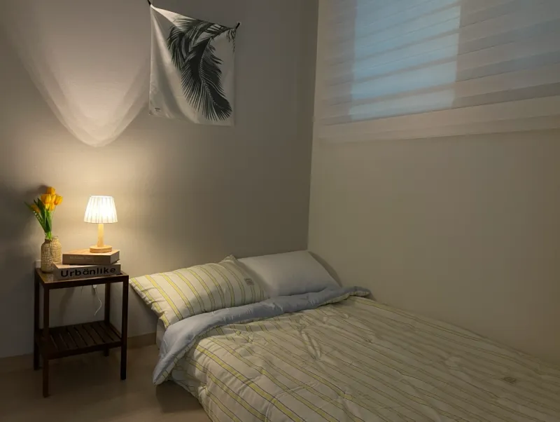 [Dalseo, Daegu] Fully furnished three-room duplex officetel, 1-minute walk from Seongseo Industrial Complex Station 8
