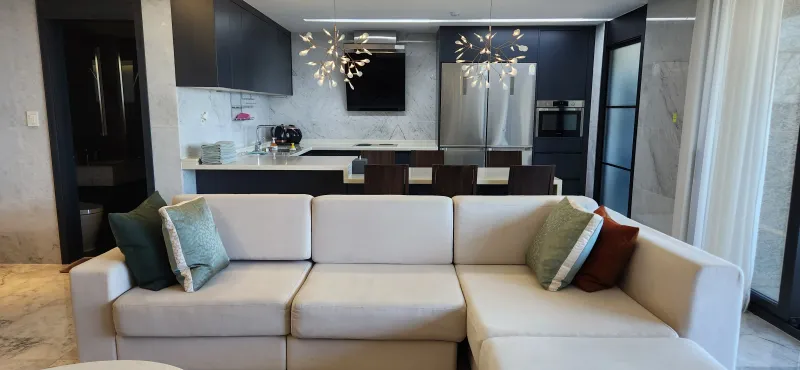 [Seongsan, Seogwipo] Ocean Gallery Premier House ☆ Panoramic ocean view in 1 second when you open your eyes ☆ 50 pyeong. 3 rooms 34
