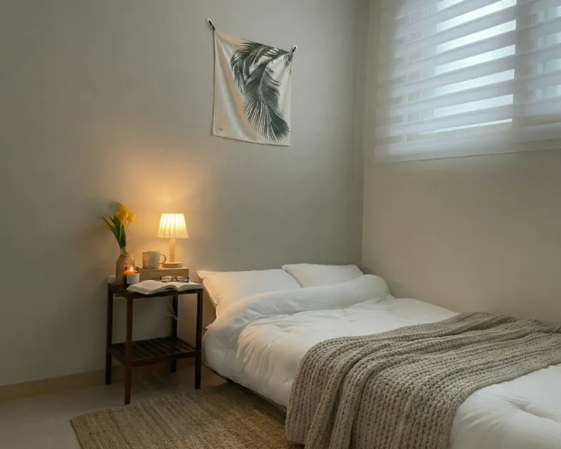 [Dalseo, Daegu] Fully furnished three-room duplex officetel, 1-minute walk from Seongseo Industrial Complex Station 7