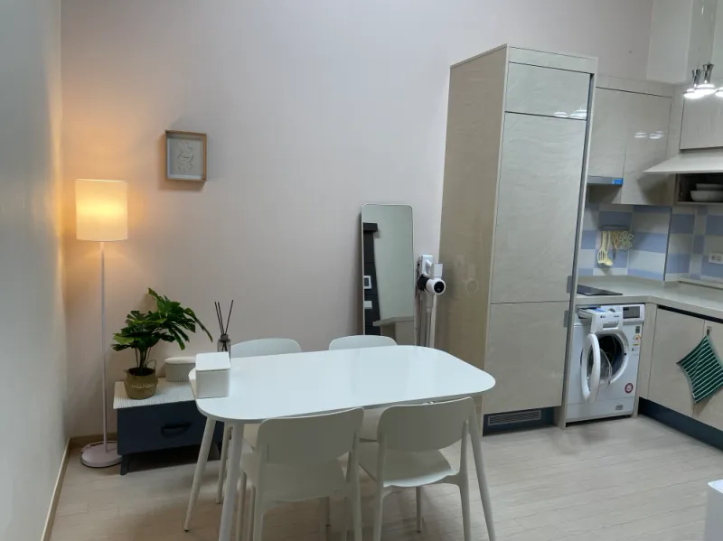 [Dalseo, Daegu] Fully furnished three-room duplex officetel, 1-minute walk from Seongseo Industrial Complex Station 34