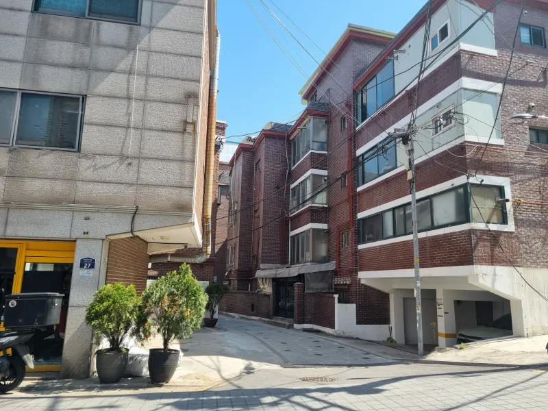 [Dongdaemun, Seoul] 2-room, 2nd floor, 3-minute walk from Korea University Station 21