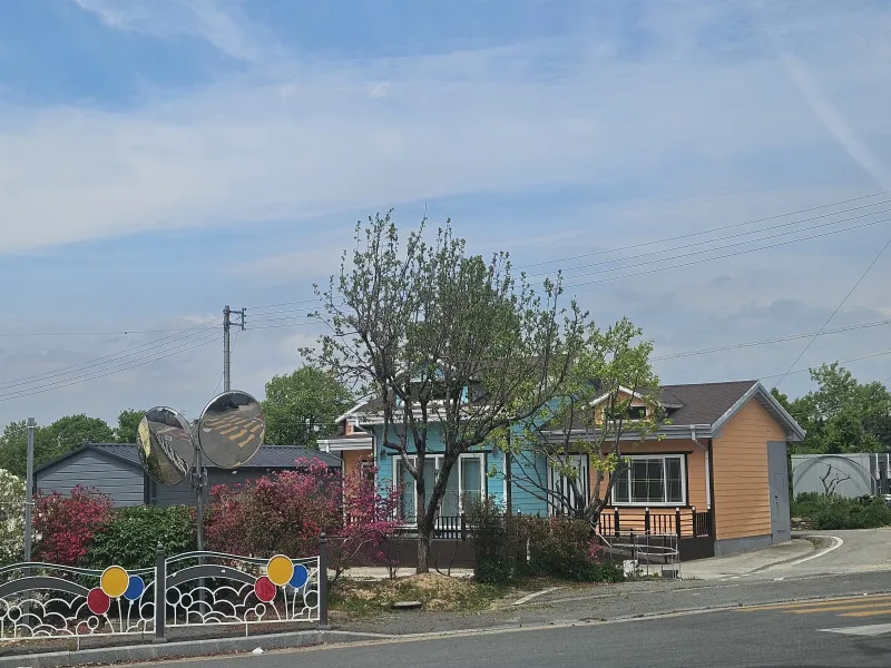 [Nonsan][Nonsan, South Chungcheong Province] #RuralLiving: A detached house with a spacious yard, terrace, and living room. 26