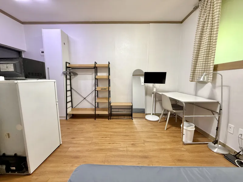 [Yongsan, Seoul] A bright and pleasant studio located a 10-minute walk from the center of Seoul Station 5