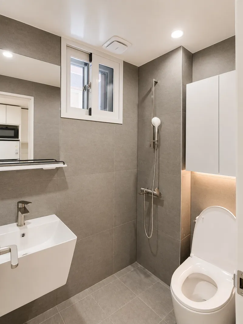[Songpa, Seoul][Seokchon Station Line 9 Express 7-minute walk] Near Jamsil Helio City, walking distance to Seokchon Lake__One month of business trip 7