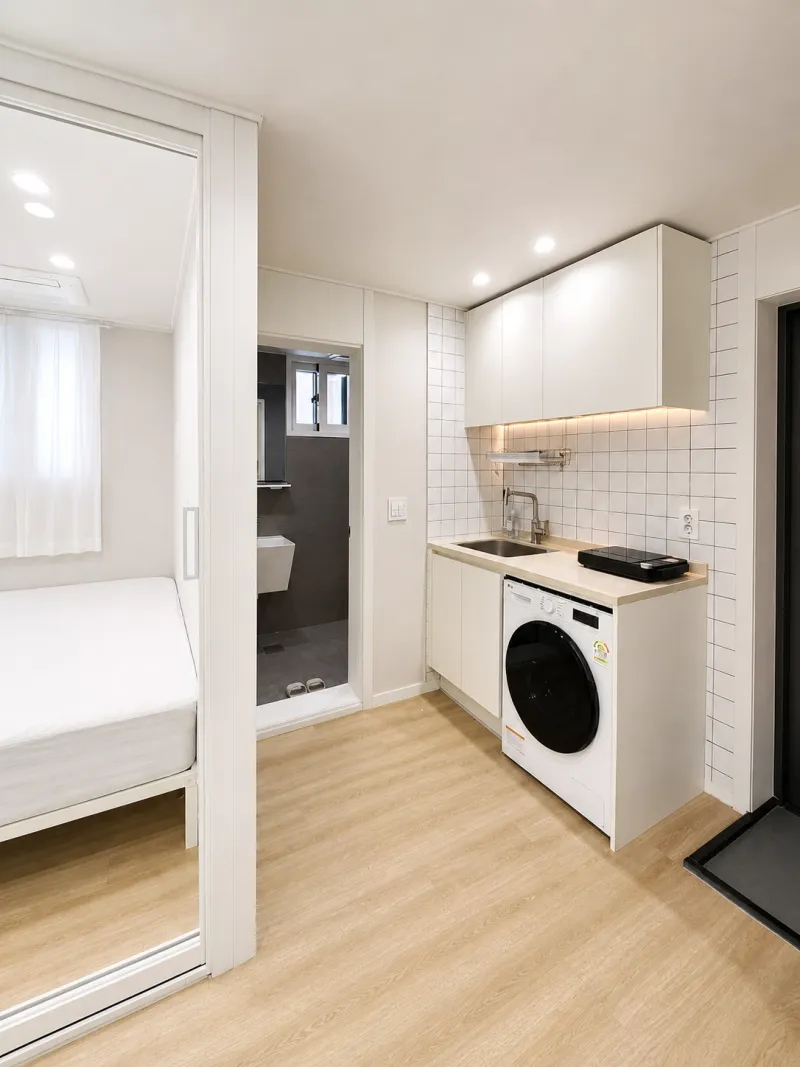 [Songpa, Seoul][Seokchon Station Line 9 Express 7-minute walk] Near Jamsil Helio City, walking distance to Seokchon Lake__One month of business trip 4