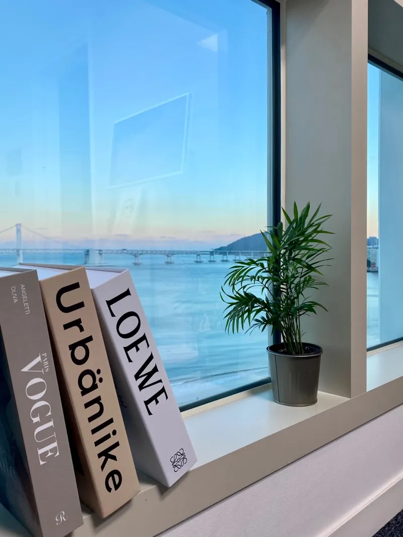 [Suyeong, Busan] Newly built two-room apartment with panoramic ocean view of Gwangan Bridge in front of Gwangalli Beach 19